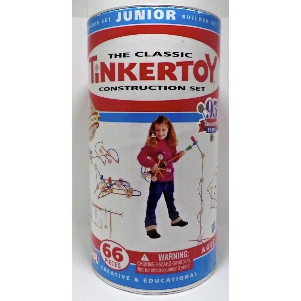 Pre Owned TinkerToy Junior Builder Set by Playskool